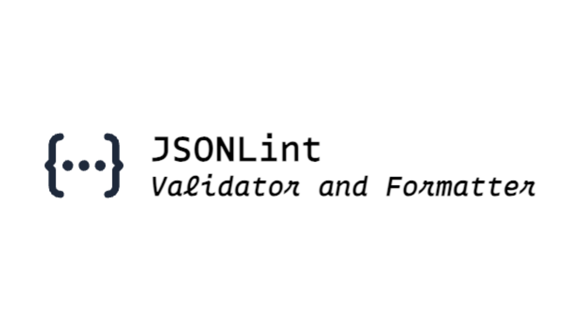 JSONLint image