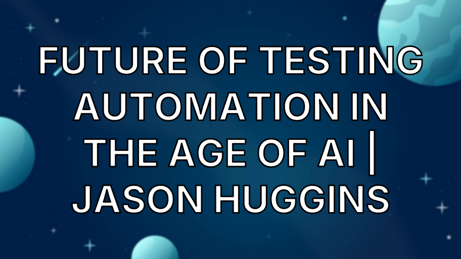 Future of Testing Automation in the Age of AI | Jason Huggins image