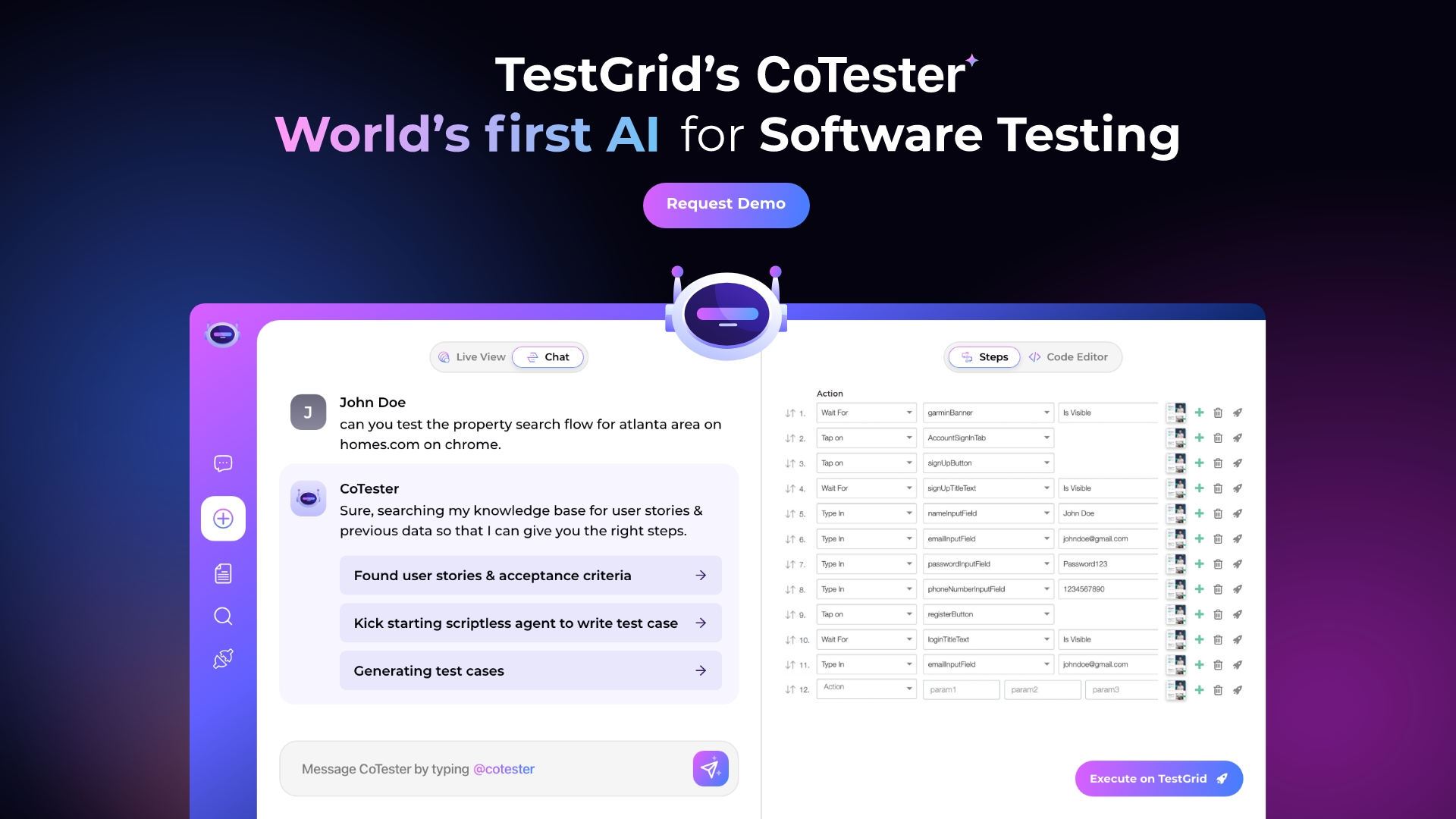 CoTester by TestGrid image