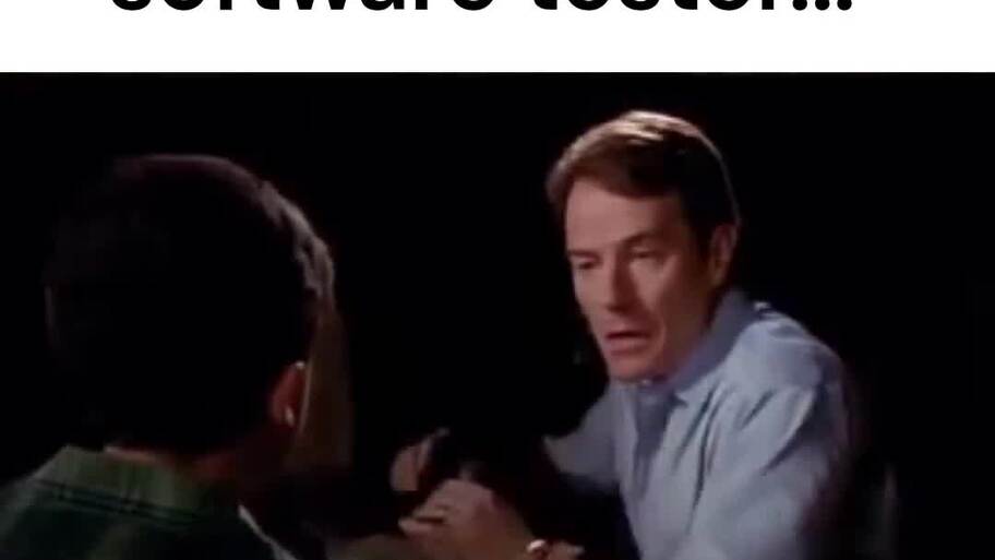 I want to be a tester image