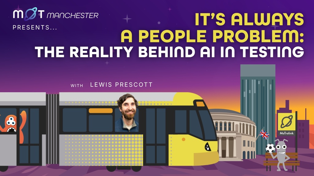 It’s always a people problem: the reality behind AI in testing image