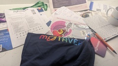 After a great day of learning, chatting and exploring possibilities, it is always nice to look back at everything from the day... Plus the swag!

Bring on Day 2! image