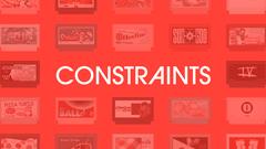 The creative power of constraints image