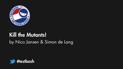 Kill the Mutants! - Nico Jansen &amp; Simon de Lang image