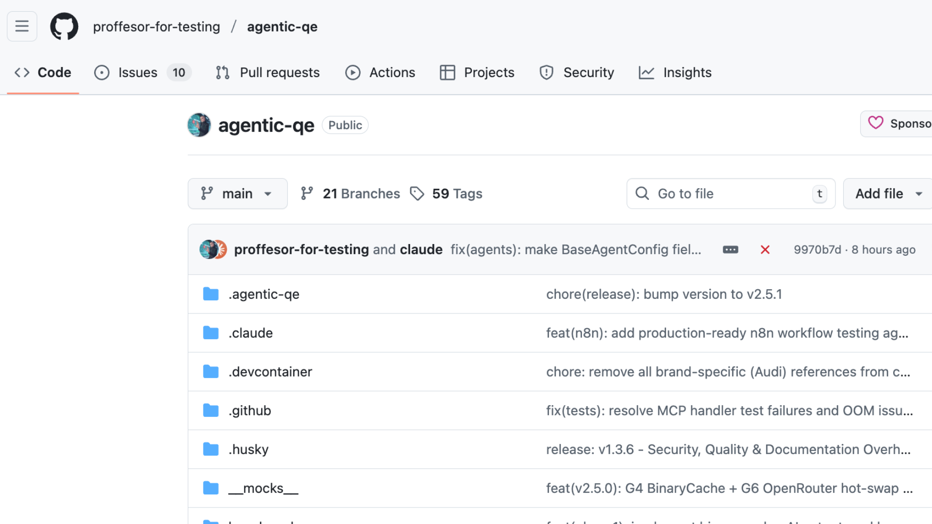 Agentic QE Fleet image