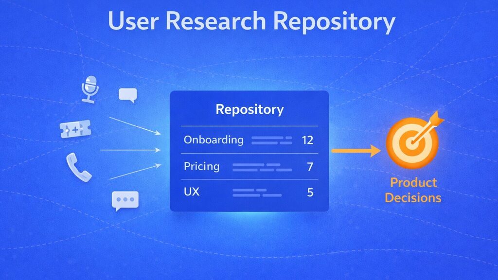 User Research Repository: A Practical Guide for Product Teams image image