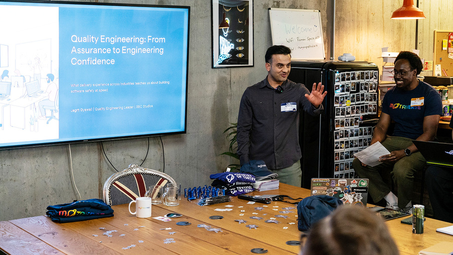 Jagrit Gyawali at MoT London image