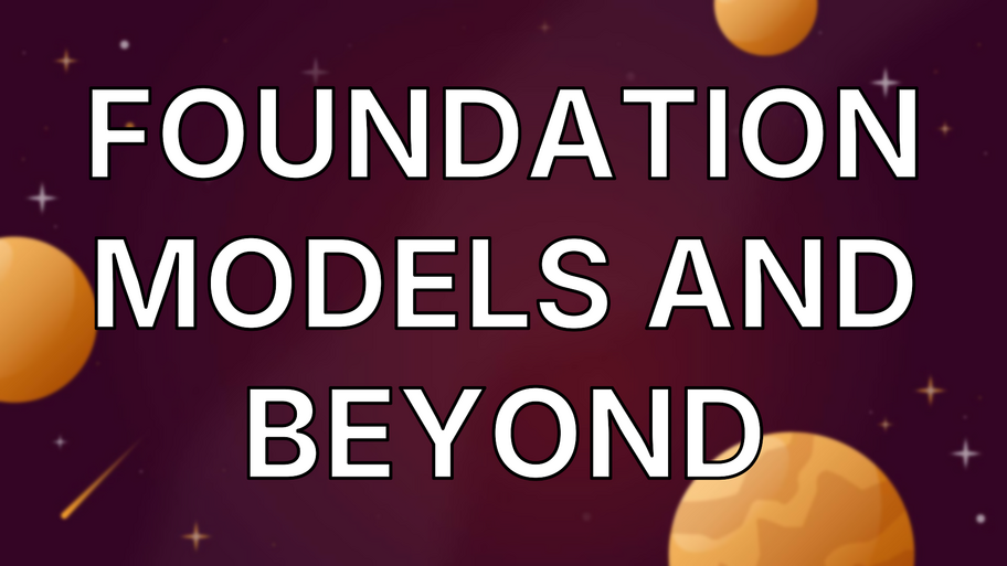 Foundation models and beyond image