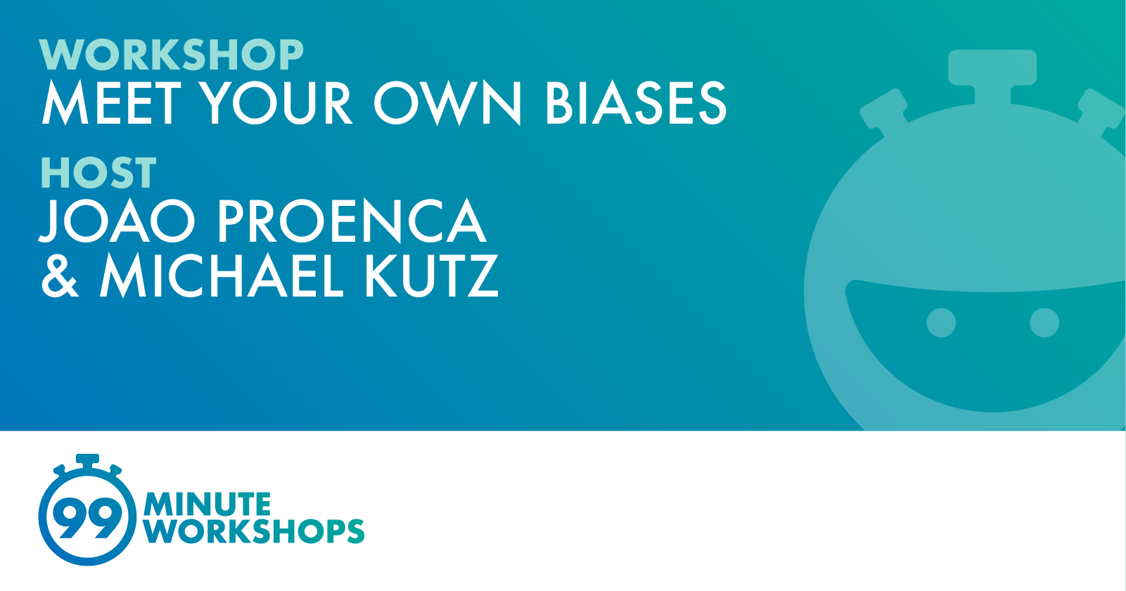 Meet Your Own Biases banner image