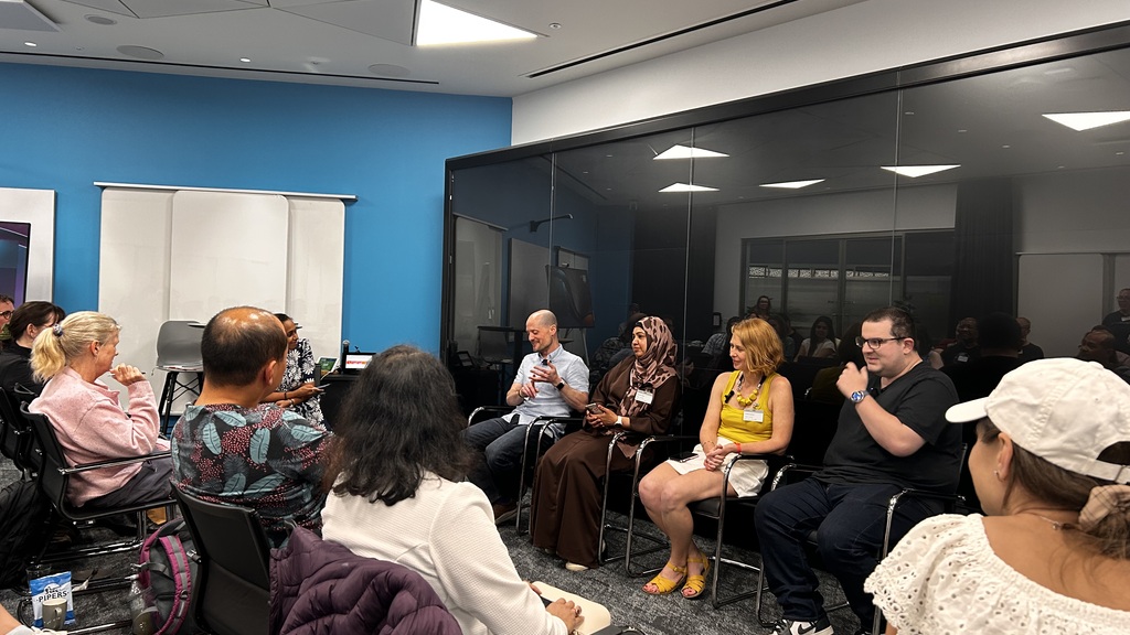   Critical thinking in the age of AI,  a panel discussion that hit the mark image