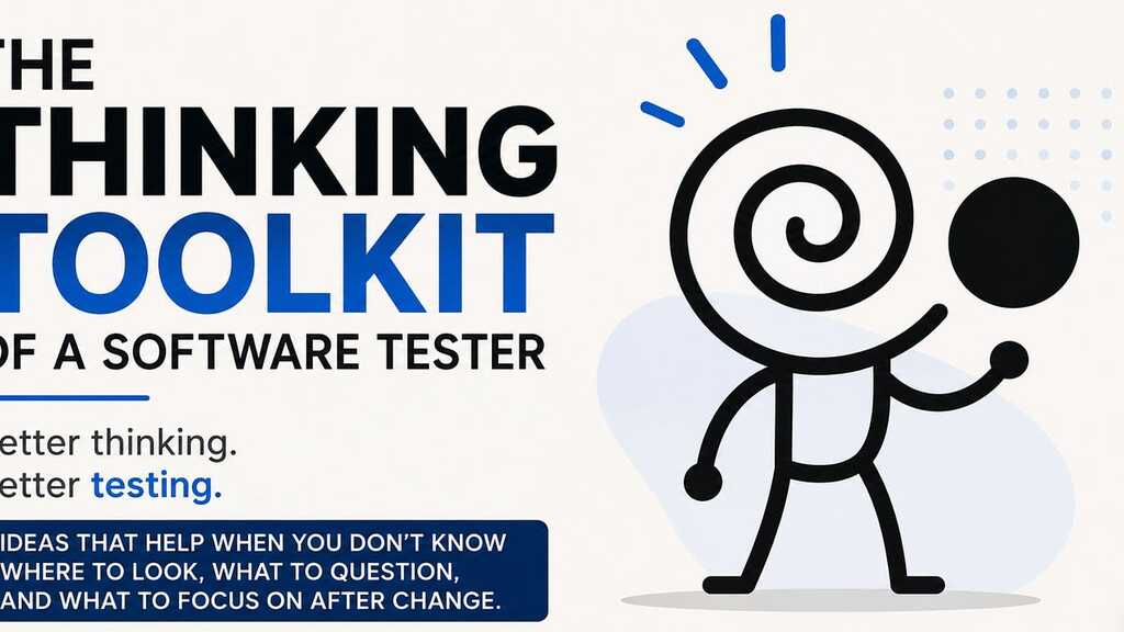 The Thinking Toolkit of a Software Tester image image