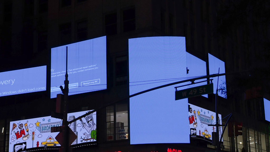 Windows killed the Blue Screen of Death image