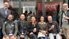 TestBash coffee break… image
