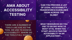 AMA about Accessibility Testing image