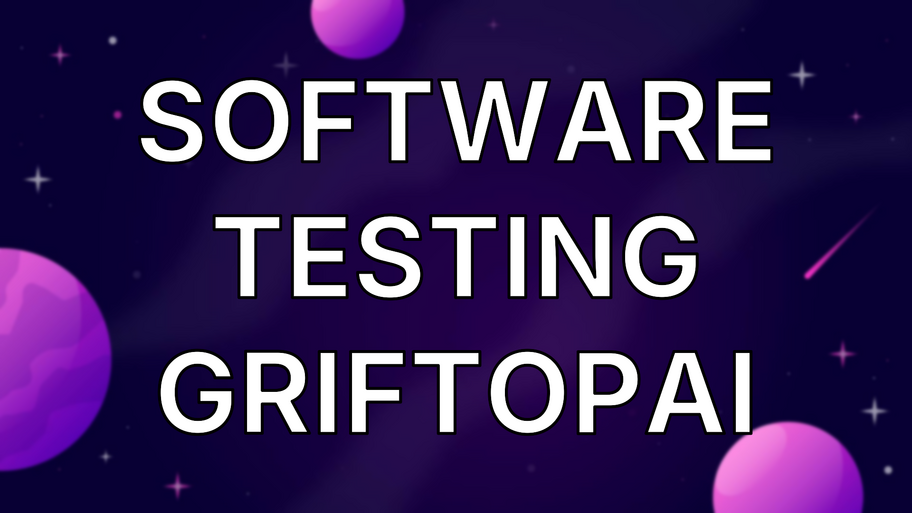 Software Testing GriftopAI image