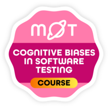 Cognitive biases in software testing