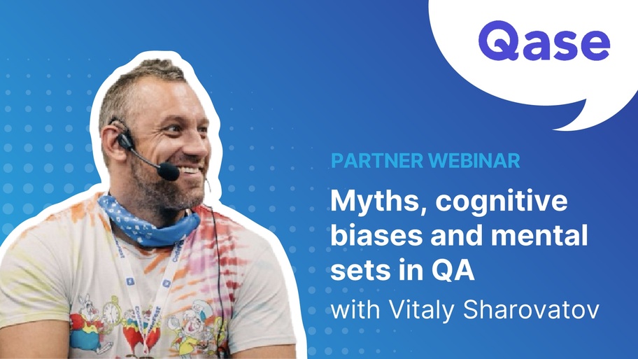 Myths, cognitive biases and mental sets in QA image