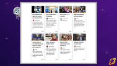 What quality conversations happen in-person? Get a sense of what's going on in the MoTaverse with this week's MoTaverse Weekly image