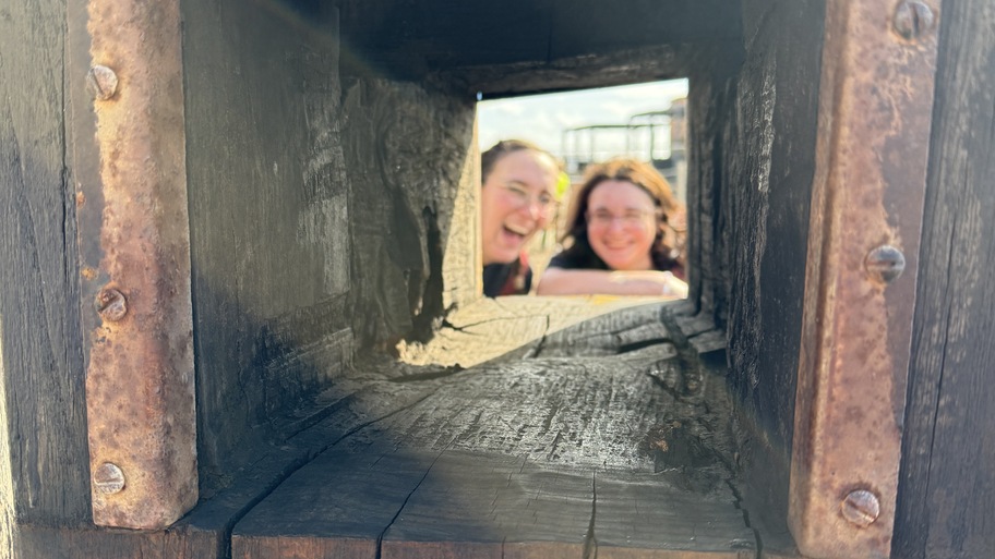 Where on earth are Heleen and Demi? Part 2 image