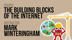 The Building Blocks of the Internet  image