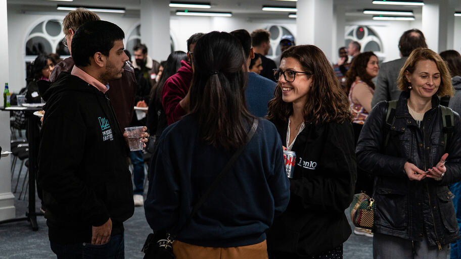 Community Chatter at MoT London  image