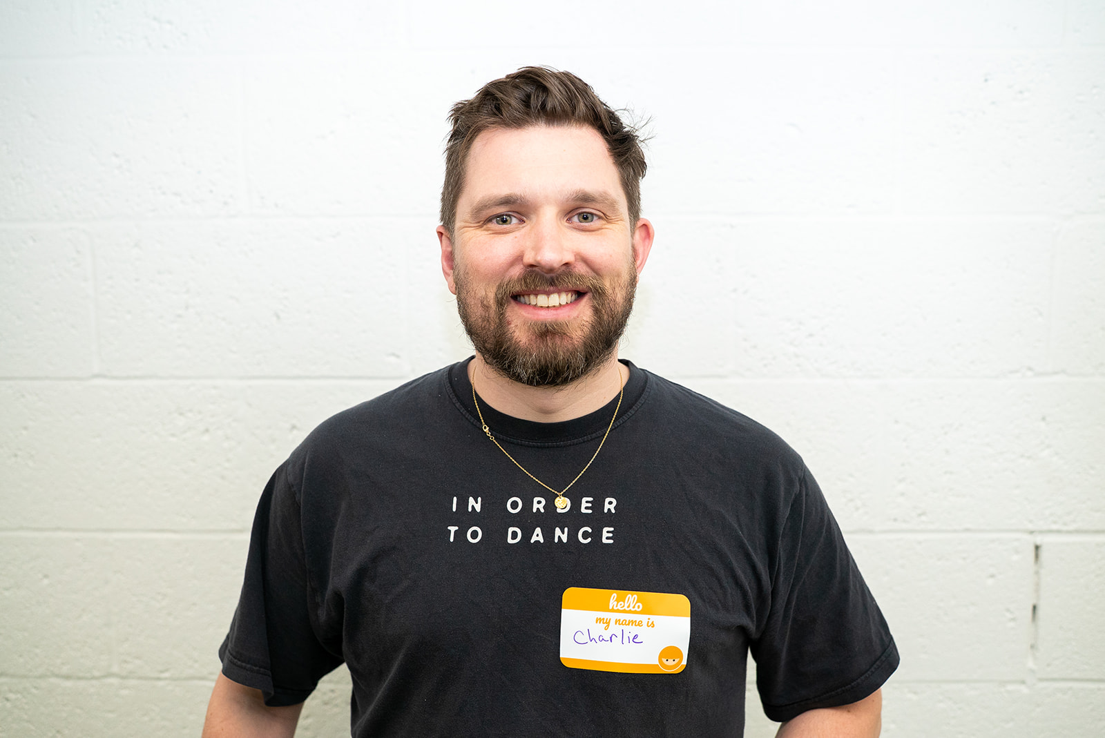 This is a portrait photo of Charlie