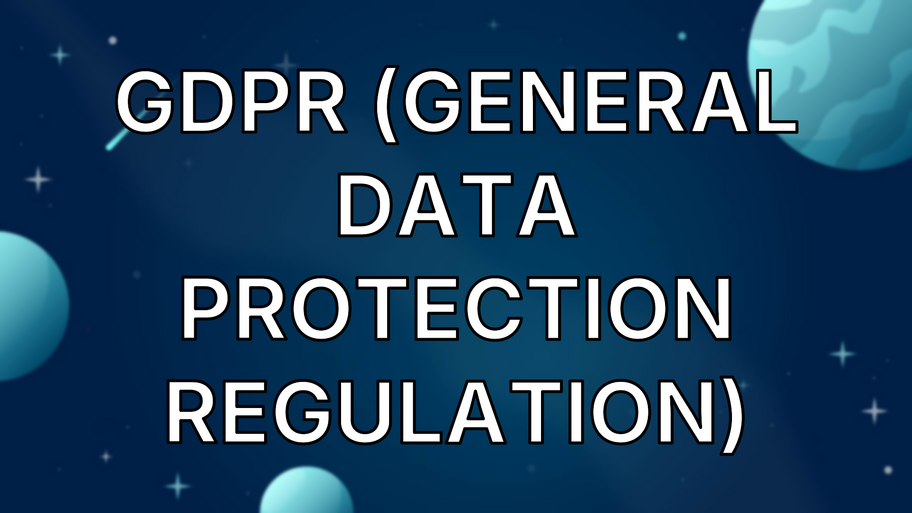 GDPR (General Data Protection Regulation) image