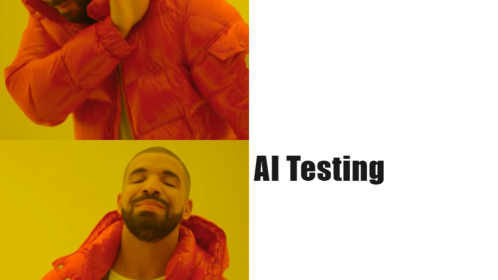Just a few changes in verbiage, and the whole context is changed. Folks need to understand the difference between AI in Testing &amp; AI Testing/