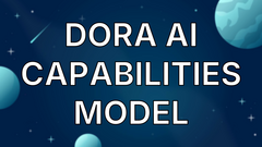 DORA AI Capabilities Model image