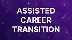Assisted career transition image