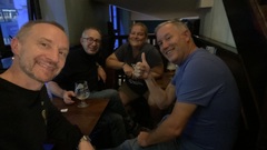 Catching up with Simon, Mark and Nic from Co-op, discussing MoTaCon plus bonus items of pub encounters this week, including over-friendly newly weds and unusual deposits. image