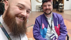 Fantastic chat with Scott at lunch around testing in secure environments image