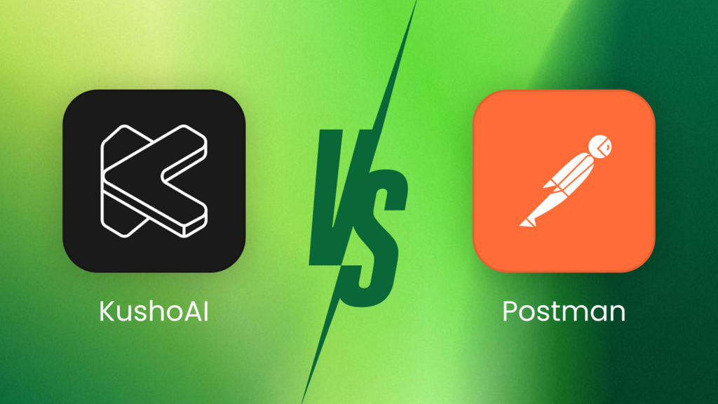 KushoAI vs Postman: Your API Collaboration Tool Is Not Your Testing Strategy image image