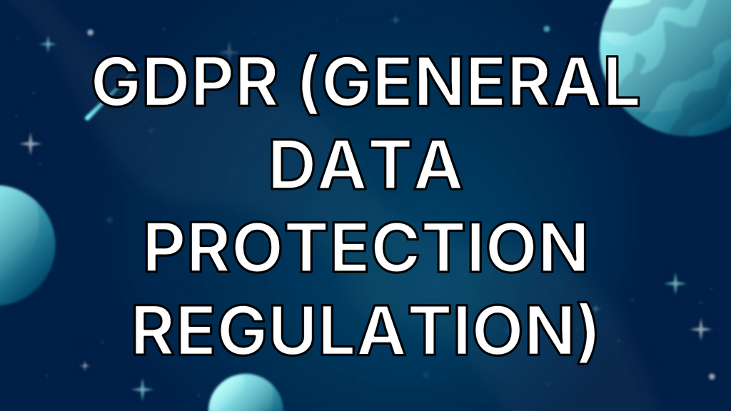 GDPR (General Data Protection Regulation) image