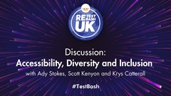 A deeper dive into the topics of accessibility, diversity and inclusion image