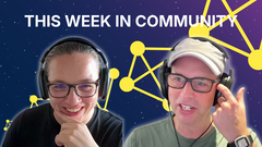 Community Maxxing: trading doomscrolling for human connection and joy image