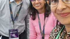 It was nice to see you again Dalbir and Madhuri at workshop.
We had a conversation and talks at the workshop itself. In other words, we implemented and executed what the workshop title says "The M... image