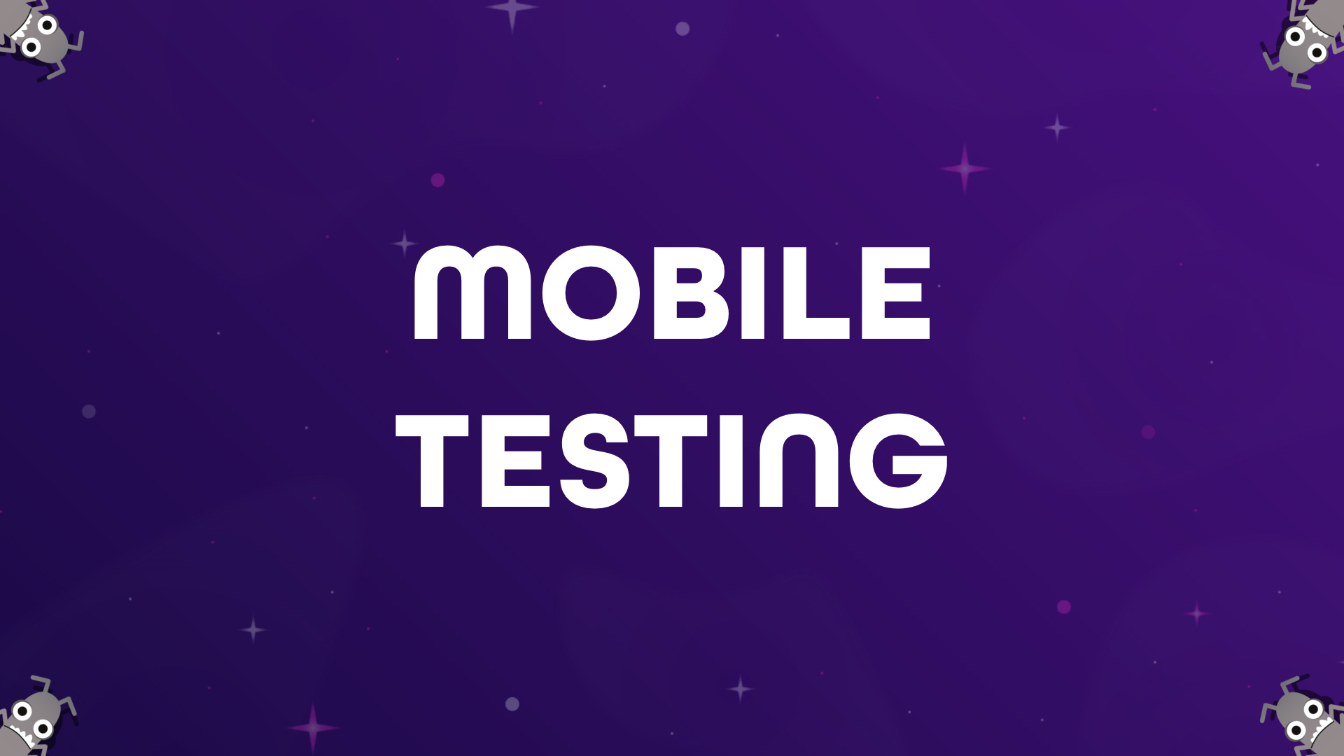Mobile testing | MoTaverse