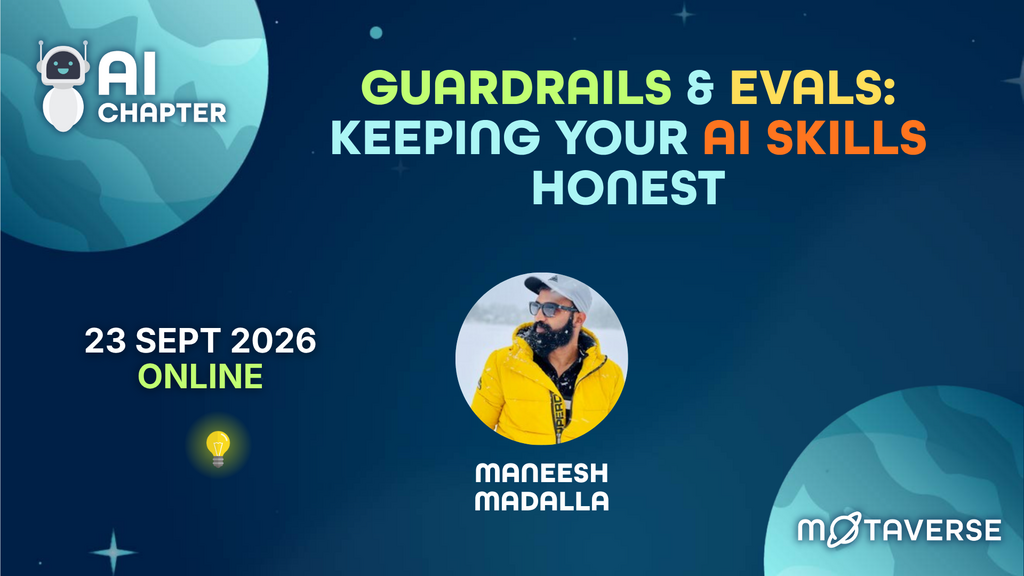 Guardrails & Evals: Keeping Your AI Skills Honest banner image