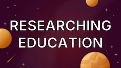 Researching Education image