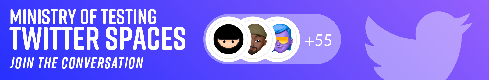 Twitter Spaces: How to Participate in the Biggest Testing Community Event in the World banner image