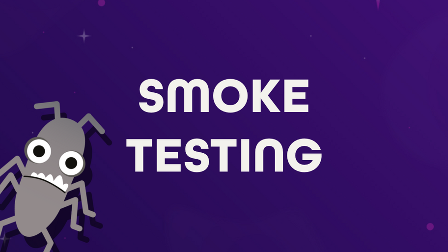 Smoke testing image