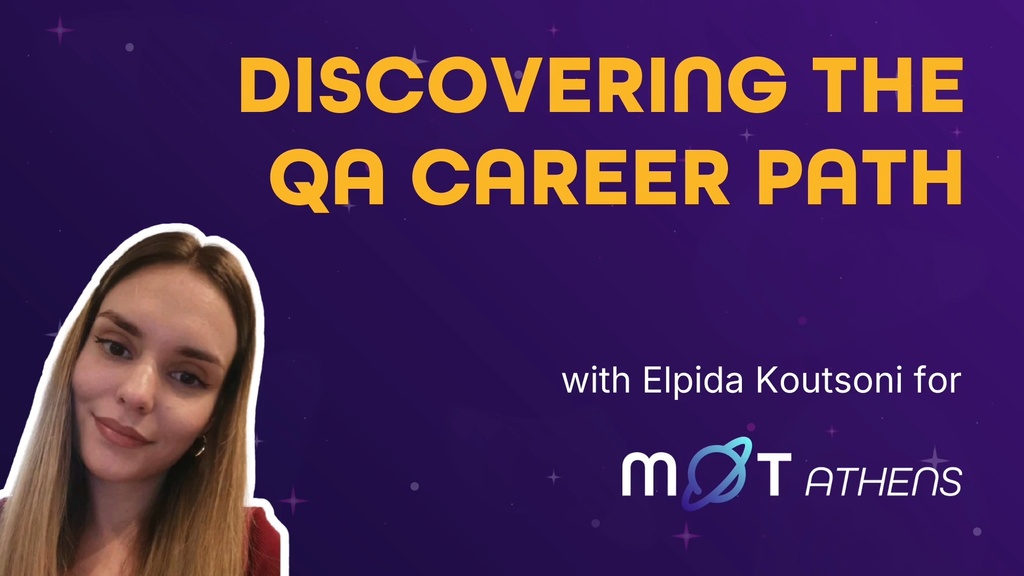 Discover the QA career path image