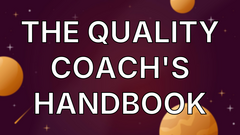 The Quality Coach's Handbook image
