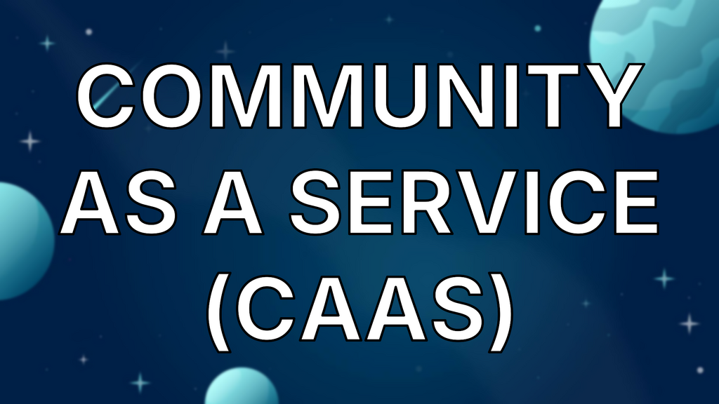 Community as a Service (CaaS) image