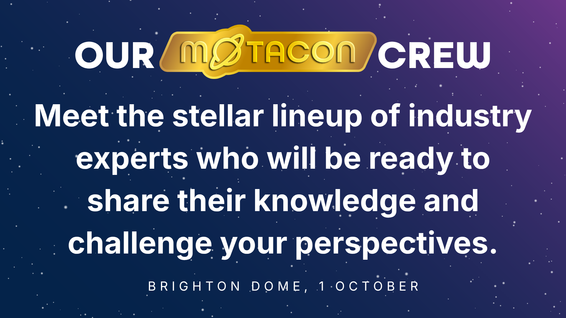 MoTaCon 2026 Crew | MoTaverse