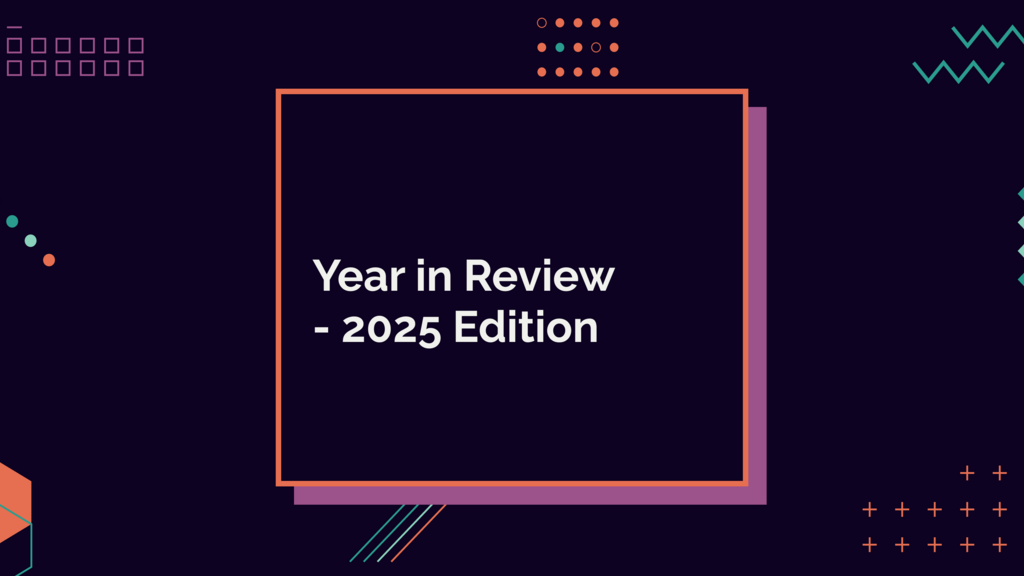 Year in Review - 2025 Edition image image