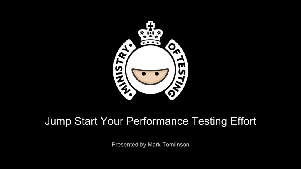 Jump Start Your Performance Testing Effort image