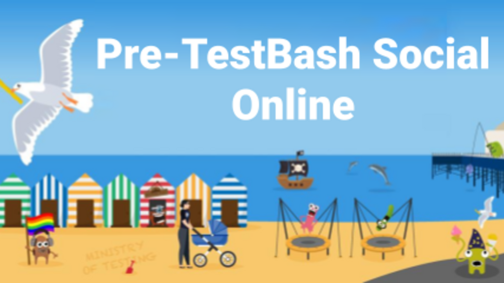 Pre-TestBash Social (online) banner image