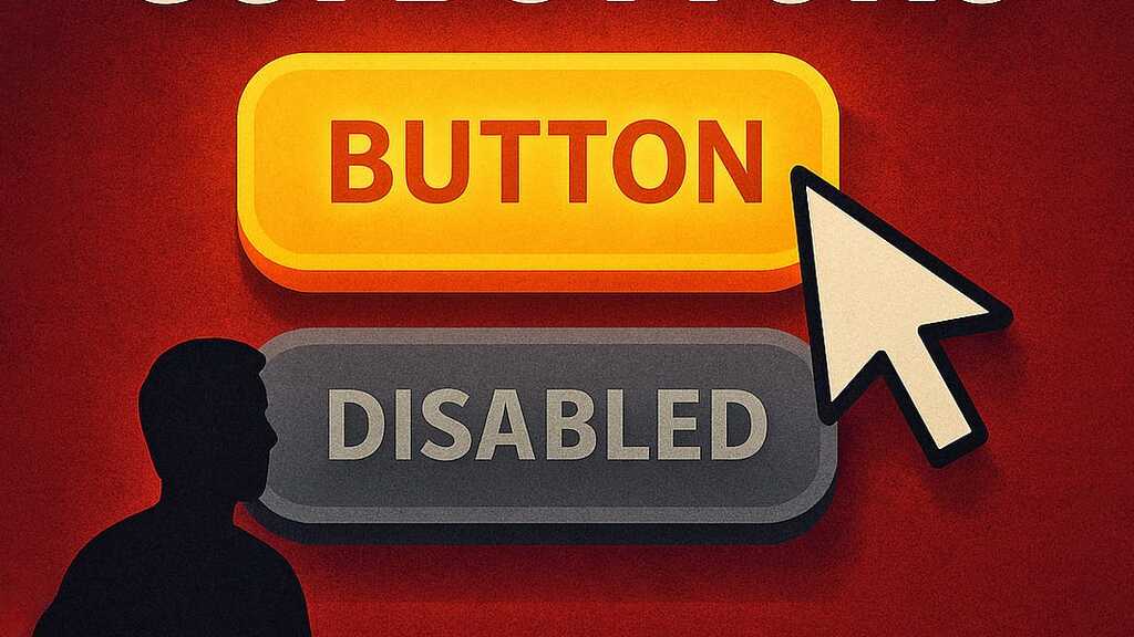 Inactive GUI Controls: Show, Disable, or Hide? image